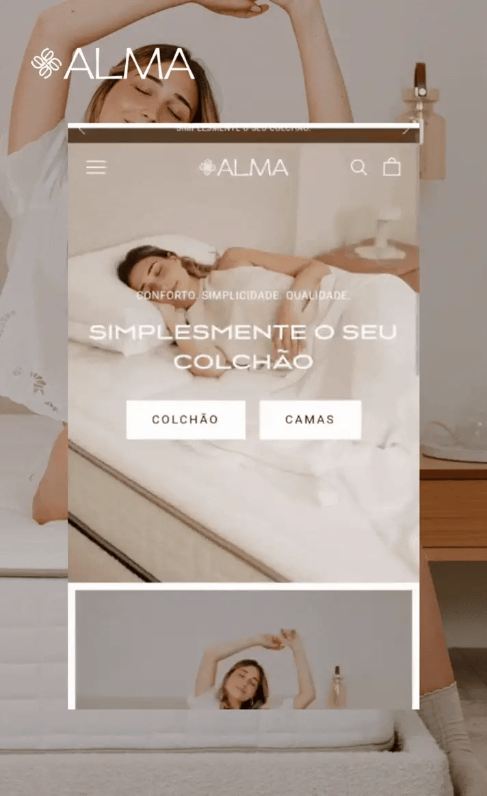 Alma Colchões | Case study