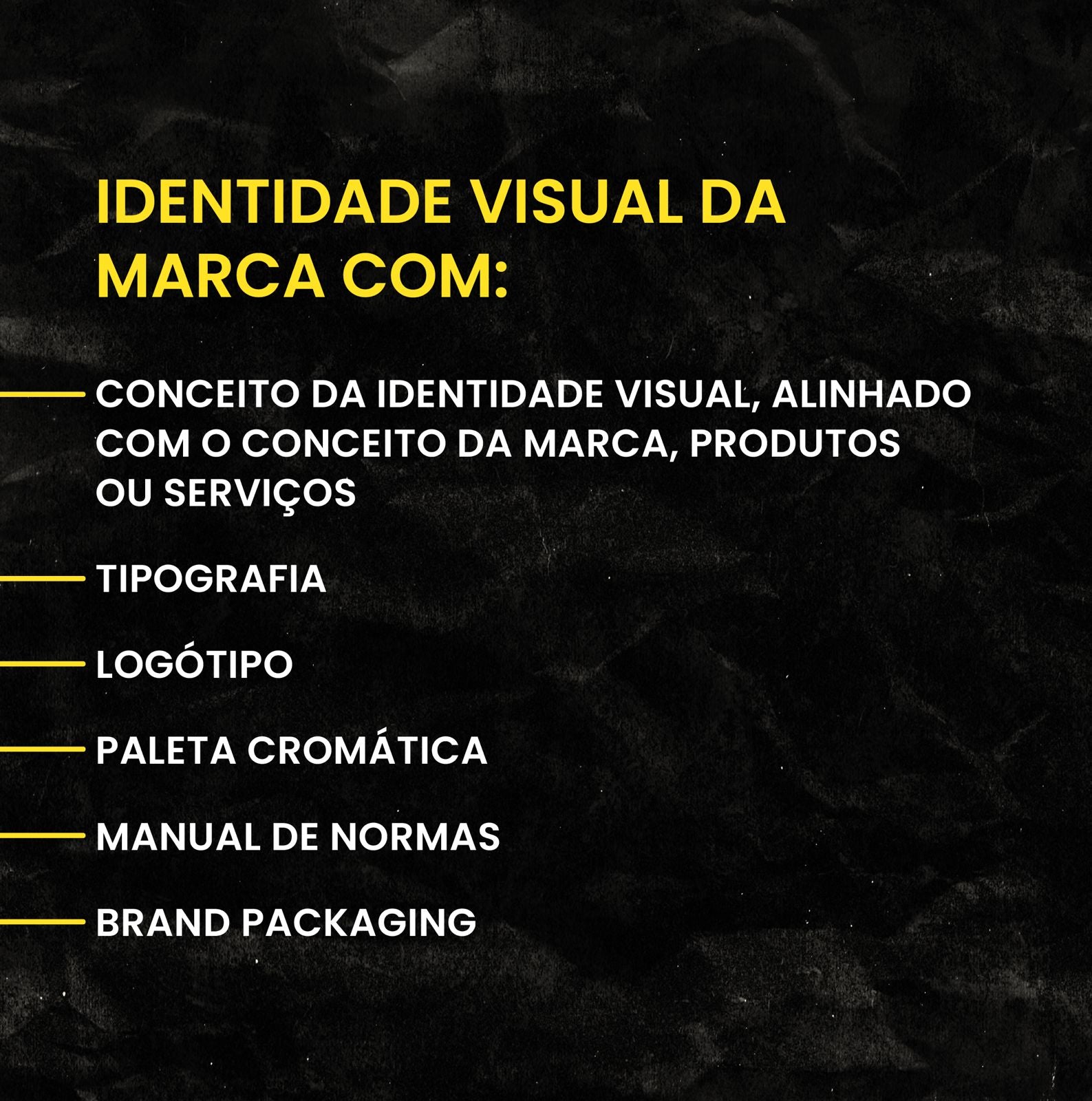 Identidade visual da marca