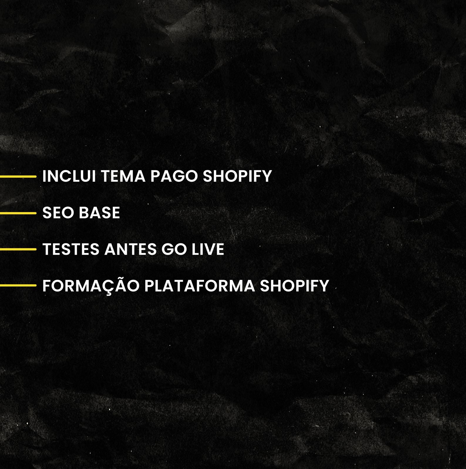 Otimizar a minha loja Shopify