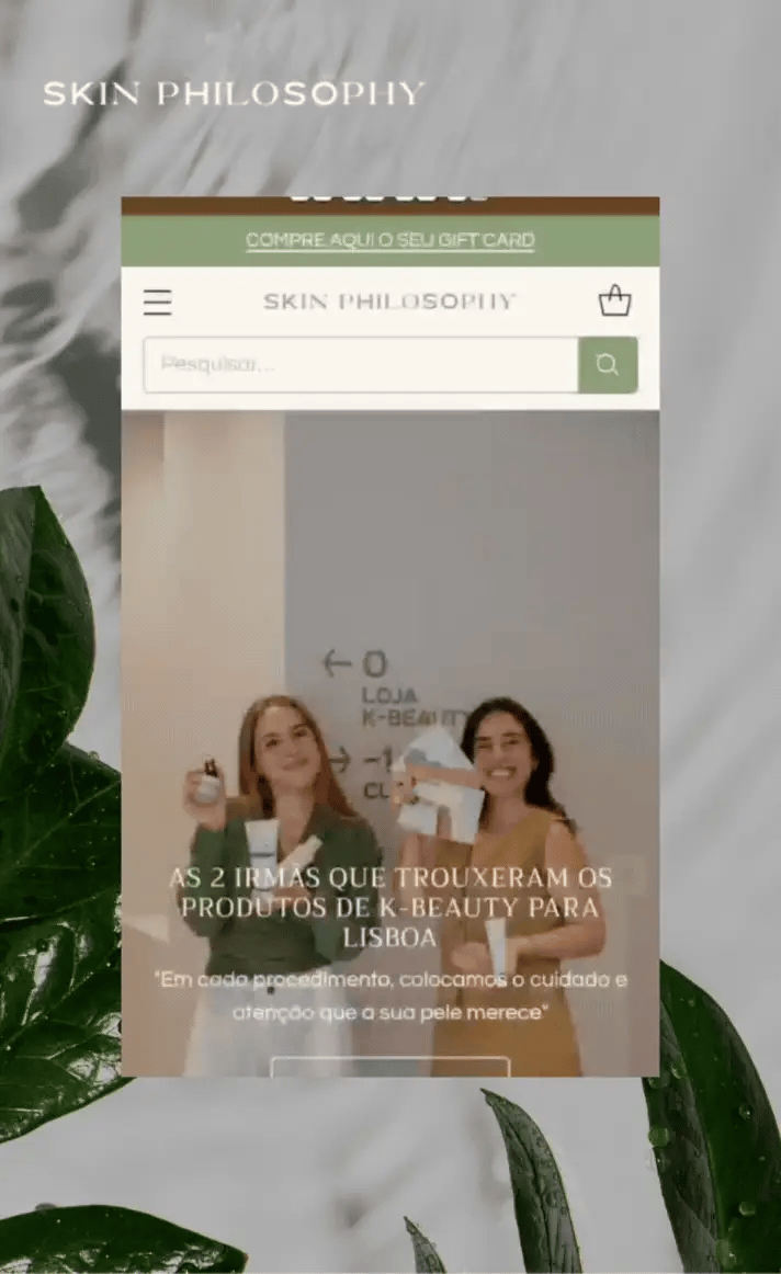 Skin Philosophy | Case study