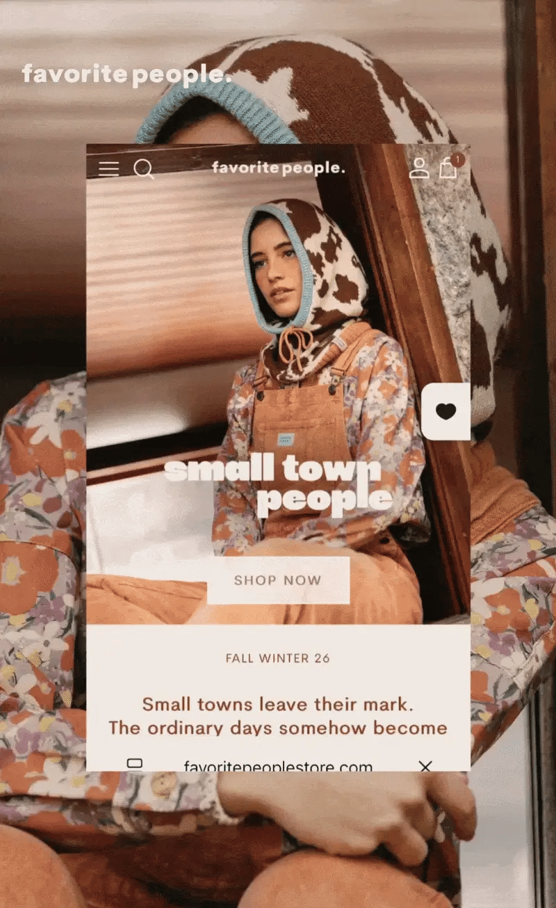 Favorite People | Case Study